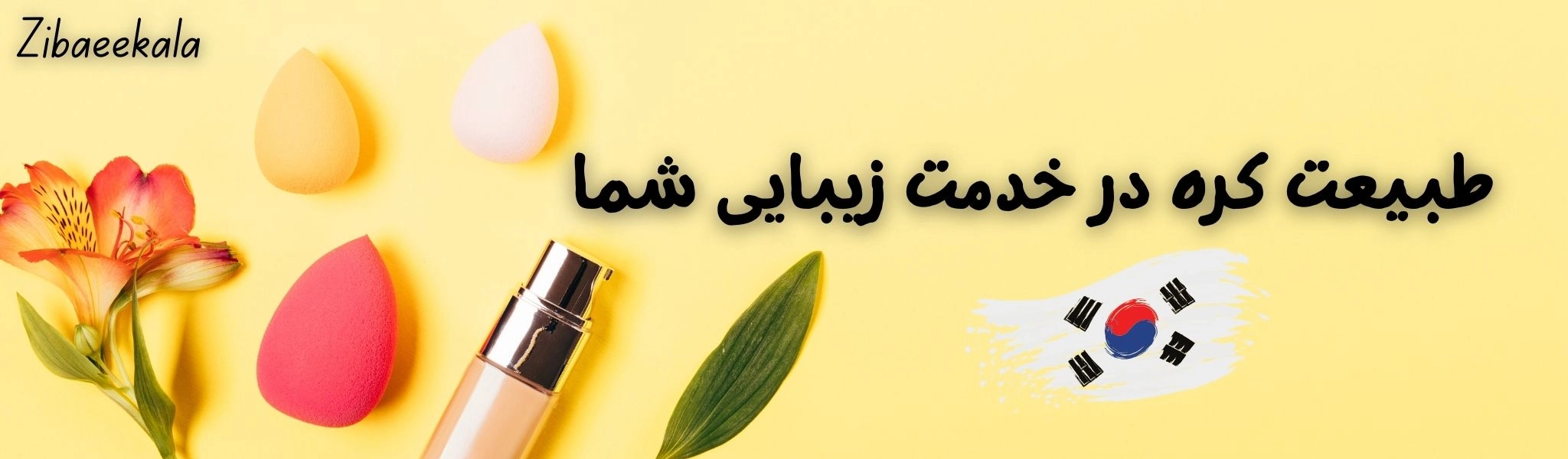 آنلاین شاپ محصولات کره zibaeekala