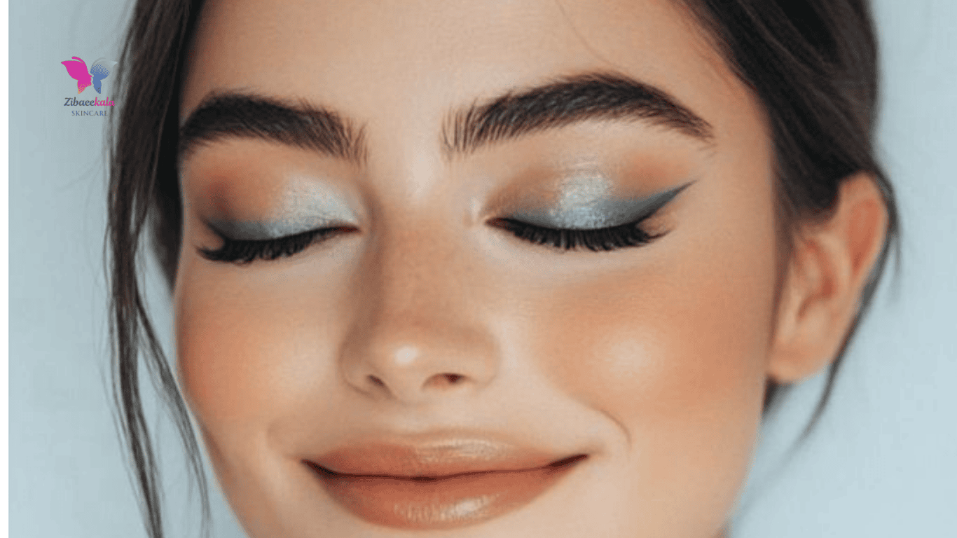 ترکیب سایه آبی با رنگ‌های دیگه 