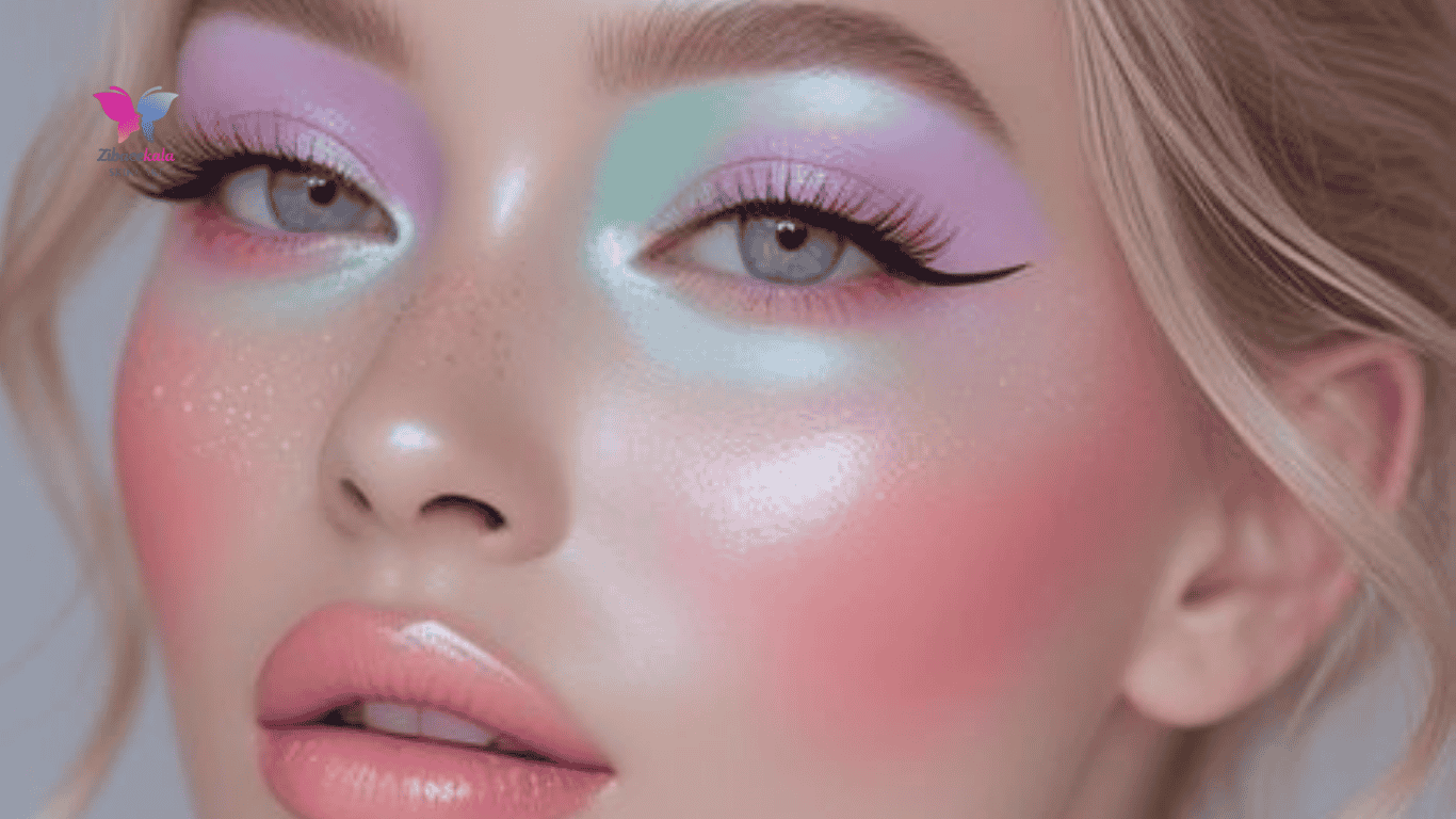 سایه چشم رنگین کمانی 