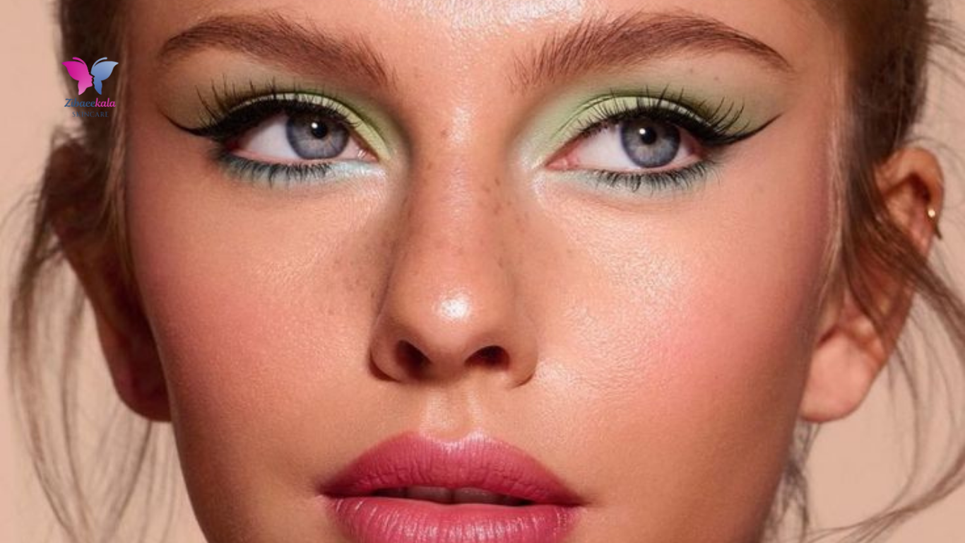 خط چشم رنگی زیبایی کالا zibaeekala