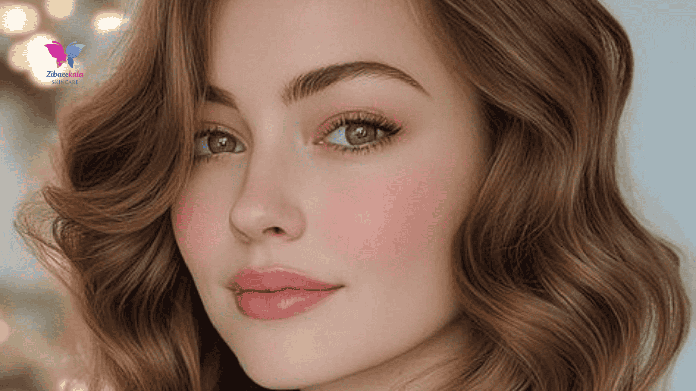 آرایش نچرال یا لایت (Natural Makeup)