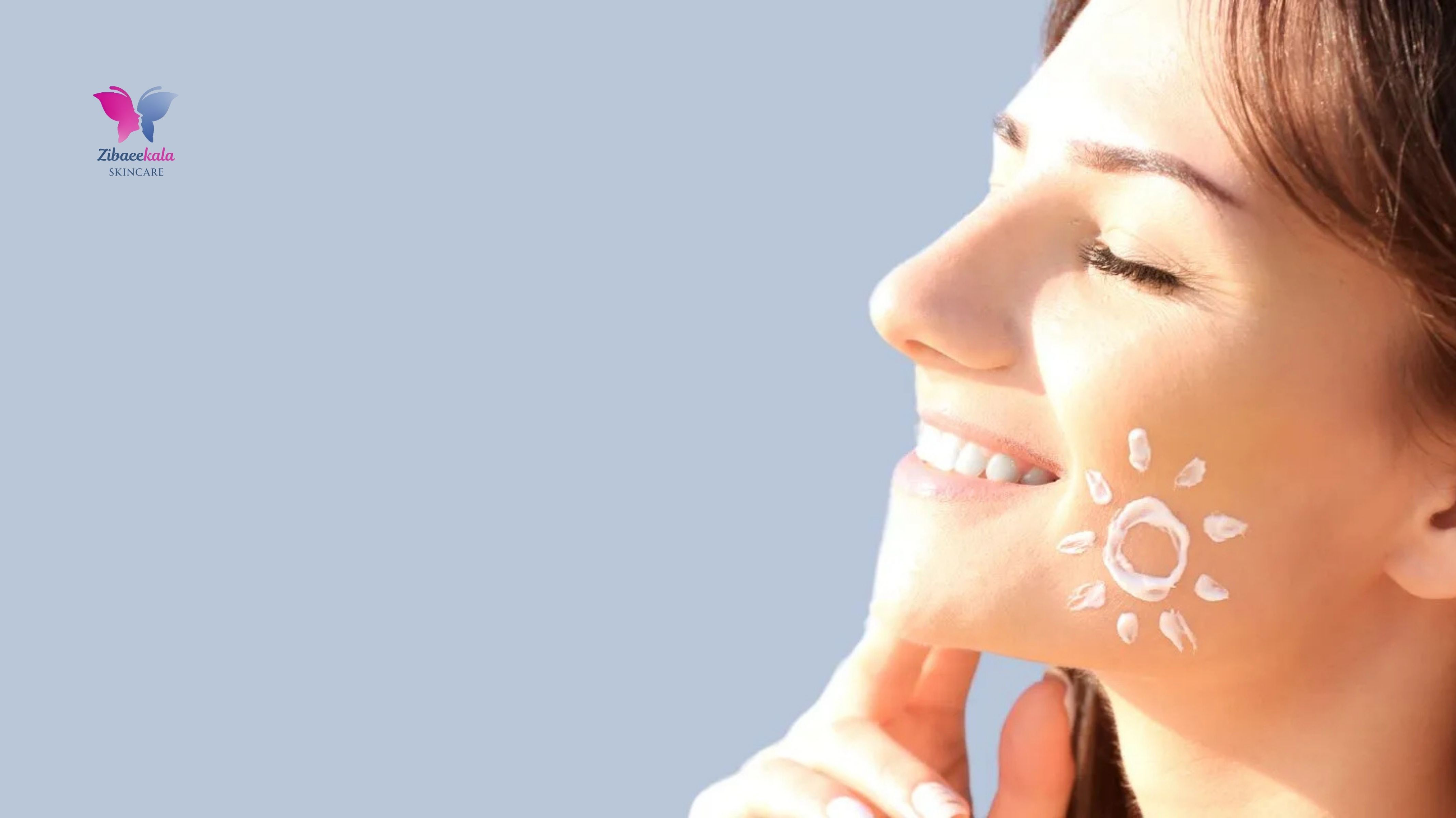 استفاده از کرم ضدآفتاب زیر آرایش