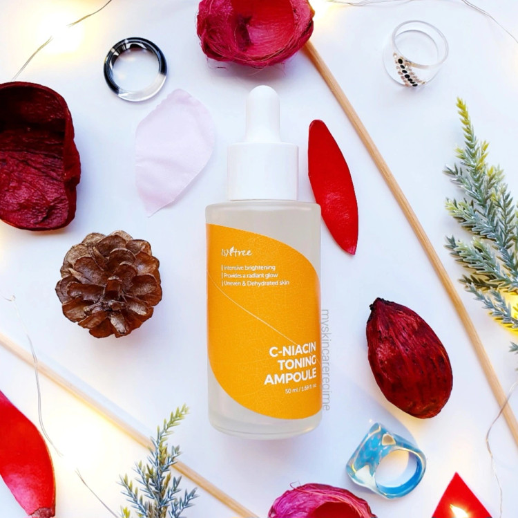 روشنایی و شادابی پوست با آمپول ویتامین سی ایزنتری | zibaeekala.ir