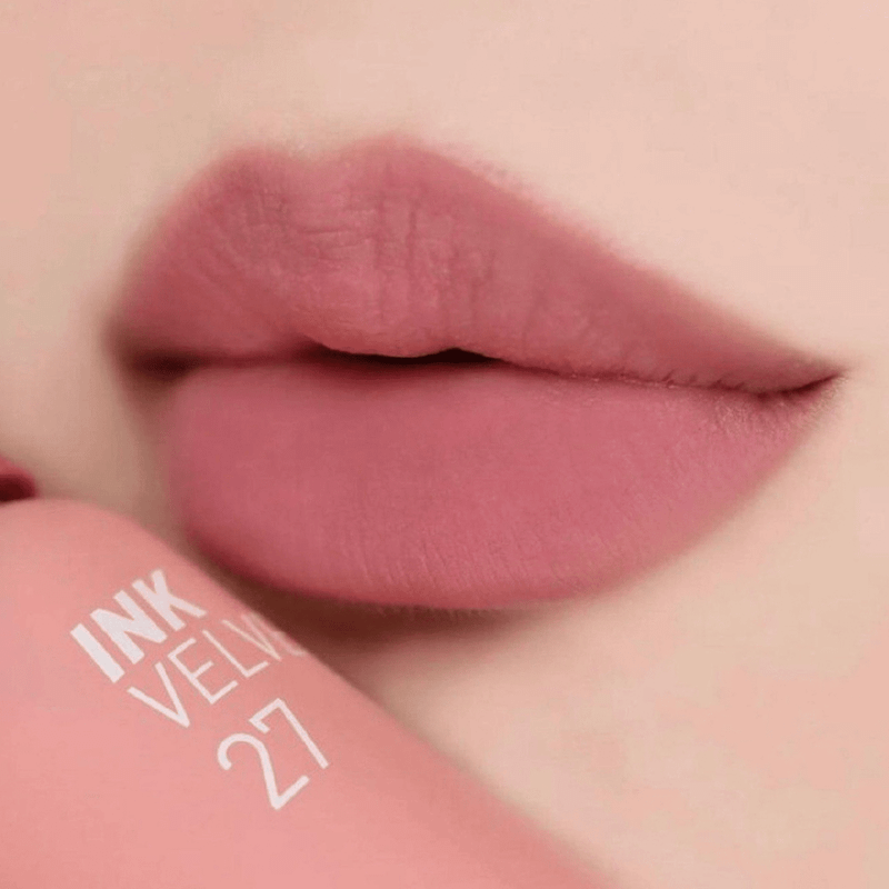 تینت مخملی لب پریپرا اینک تینت کره ای تینت اورجینال تینت کره ای