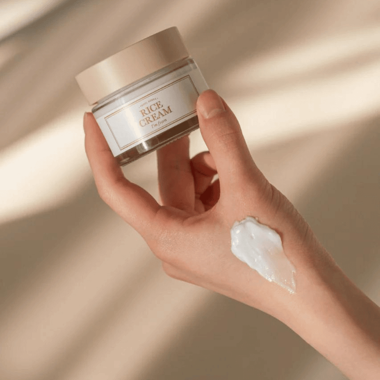 کرم برنج آیم فرام ، راز زیبایی پوست کره ای