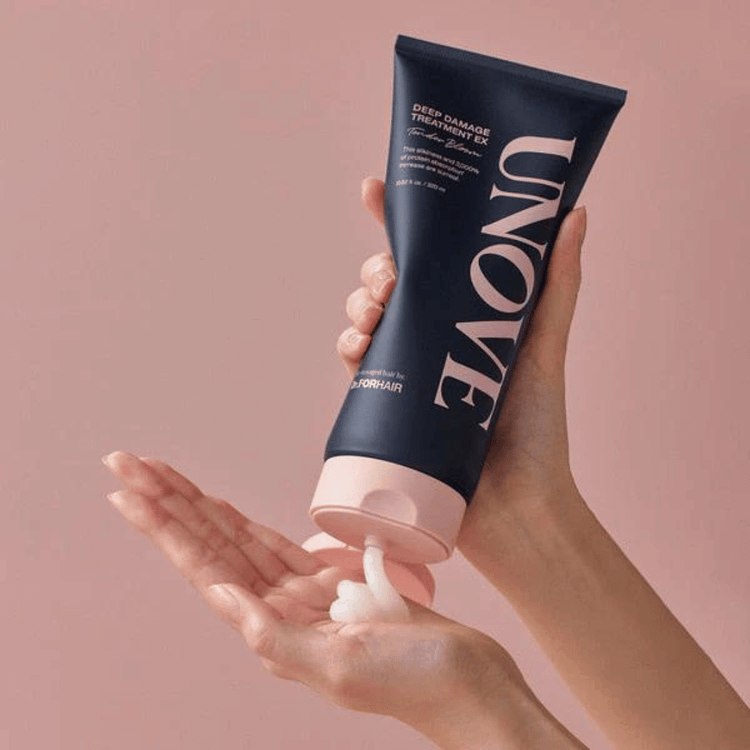 ماسک موی UNOVE دکتر فورهر، مناسب برای موهای وز و مجعد