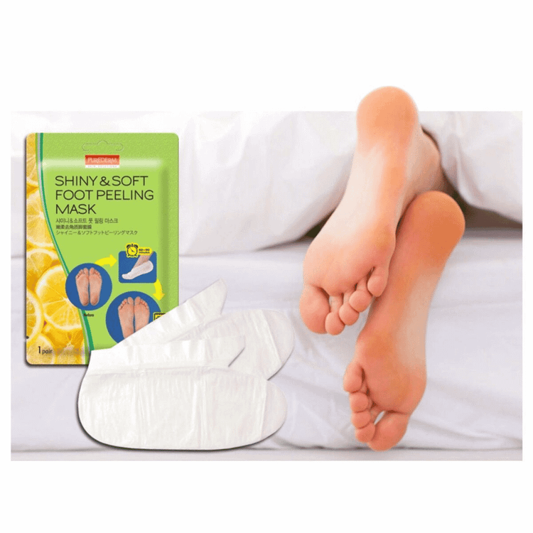 ماسک پا پیوردرم: خداحافظی با پوستهای خشک و ترکخورده پا.