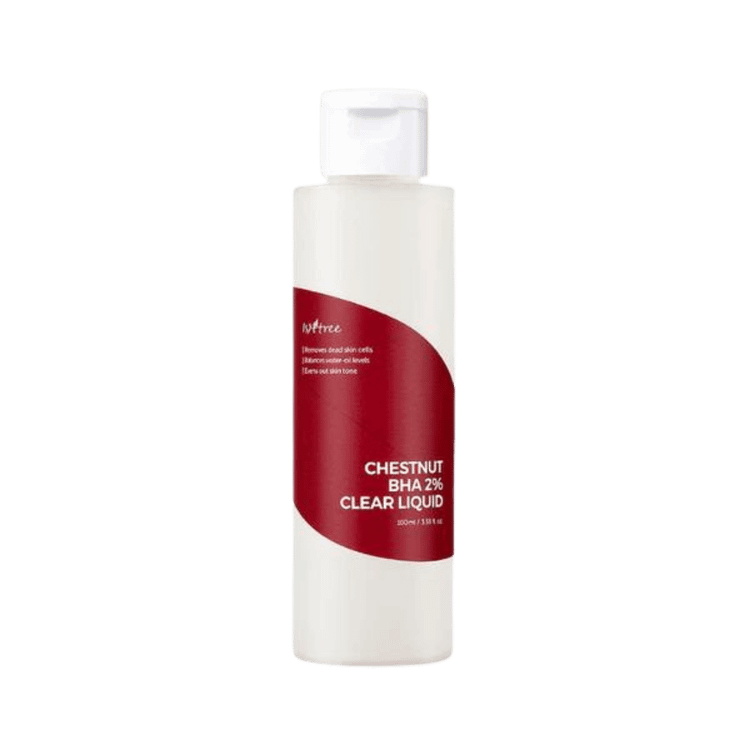 تونر شفاف کننده عصاره شاه بلوط BHA 0.9% ایزنتری