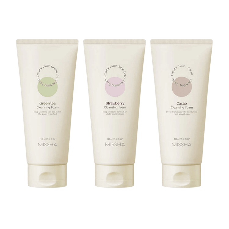 فوم شستشوی میشا صورت مغذی با عصاره شیر، پوست را به طور عمیق پاکسازی می کند و آلودگی ها، چربی اضافی و سلول های مرده را از بین می برد.