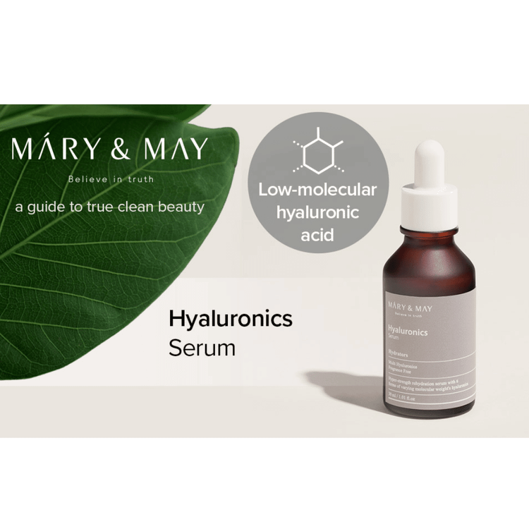 این سرم سبک و بدون چربی، به سرعت جذب پوست شده و احساس طراوت و شادابی را به شما هدیه میدهد. سرم هیالورونیک مری اند می برای انواع پوست مناسب بوده و بدون ایجاد حساسیت، پوست شما را آبرسانی میکند.