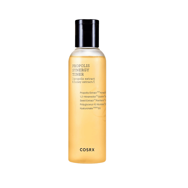 تونر پروپولیس کوزارکس برای پوستهای حساس و التهابدار سایت محصولات پوستی خارجی COSRX PROPOLIS SYNERGY TONER