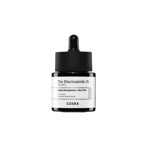 سرم نیاسینامید 15% کوزارکس: کاهش لک و روشن کننده پوست، کنترل چربی و منافذ باز COSRX The Niacinamide 15 Serum