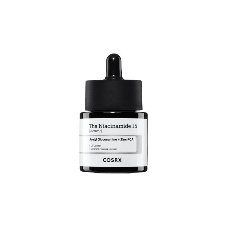 سرم نیاسینامید 15% کوزارکس: کاهش لک و روشن کننده پوست، کنترل چربی و منافذ باز COSRX The Niacinamide 15 Serum