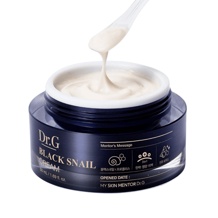 کرم حلزون سیاه دکتر جی برای جوانسازی و ترمیم پوست