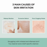 ژل شستشوی صورت سنتلا ماداگاسکار | فروشگاه زیبایی کالا پاکسازی و روشنسازی zibaeekala