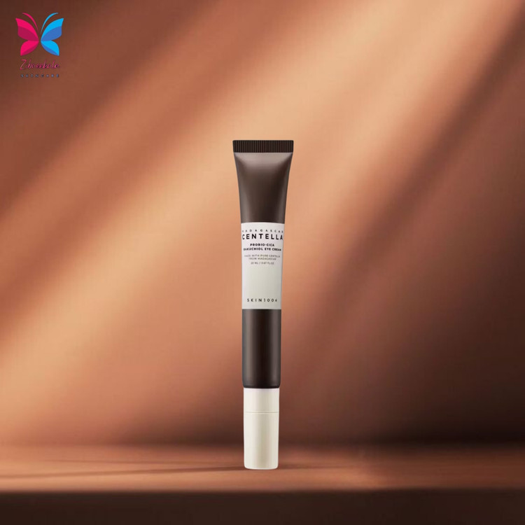 کرم دور چشم با فرمولاسیون پیشرفته: حاوی پروبیوتیک برای تقویت سد محافظتی پوست و باکوشیل برای روشنکنندگی زیبایی کالا فروش دور چشم سنتلا ماداگاسکار اسکین 1004 محصولات کره ای Skin1004 Madagascar Centella Probio-Cica Bakuchiol Eye Cream