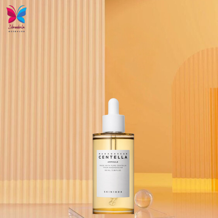 سرم تقویتکننده با عصاره سنتلا سرم سنتلا اسکین ۱۰۰۴ پوست حساس محصولات سنتلا فروش محصولات پوستی کره ای