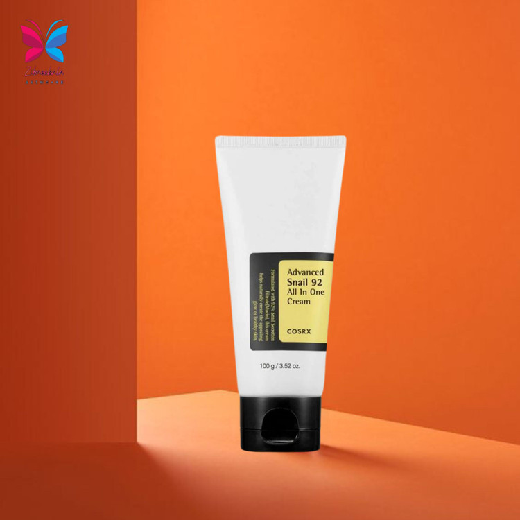 کوزارکس اصل Cosrx Advanced Snail 92 All in one Cream کرم حلزون کوزارکس خرید کوزارکس اورجینال نمایندگی کوزارکس در ایران