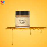 ماسک عسل طبیعی آیم فرام آبرسانی عمیق و تغذیه پوست آنلای شاپ محصولات پوستی خارجی