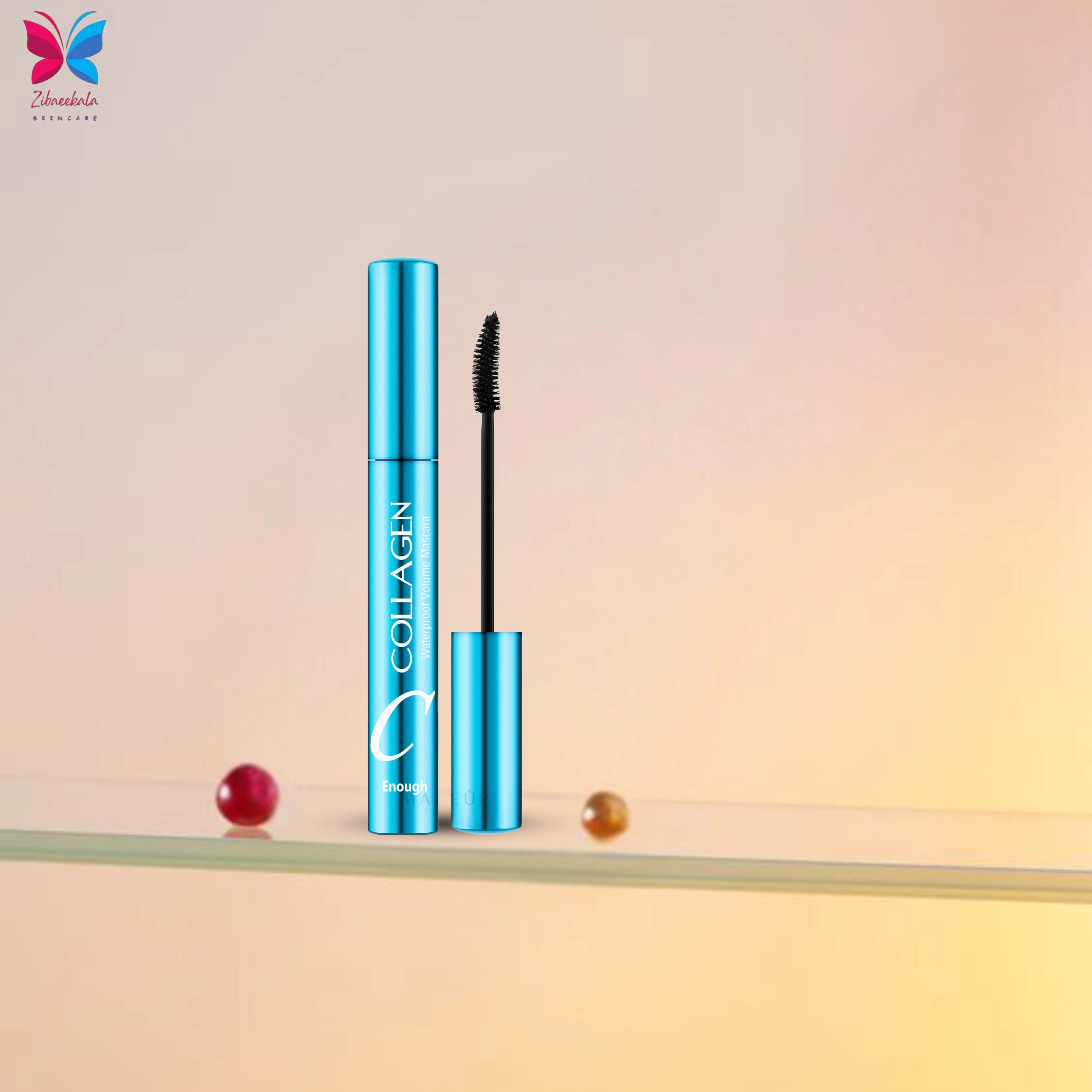 Enough Collagen Waterproof Volume Mascara ریمل اوجینال خرید ریمل اصل