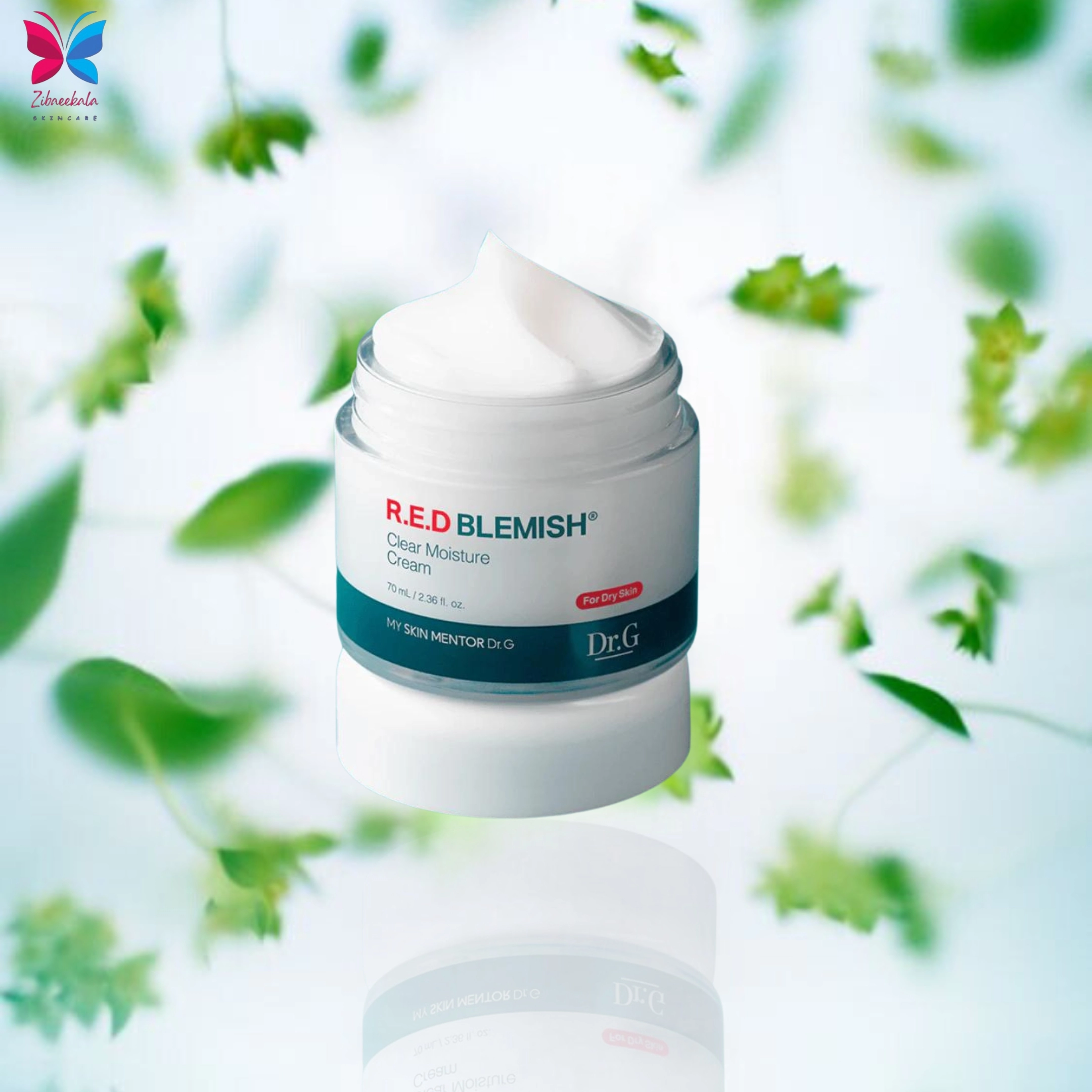 کرم رفع لک و جوش دکتر جی با خاصیت ضد التهاب Dr.G Red Blemish Clear Soothing Cream