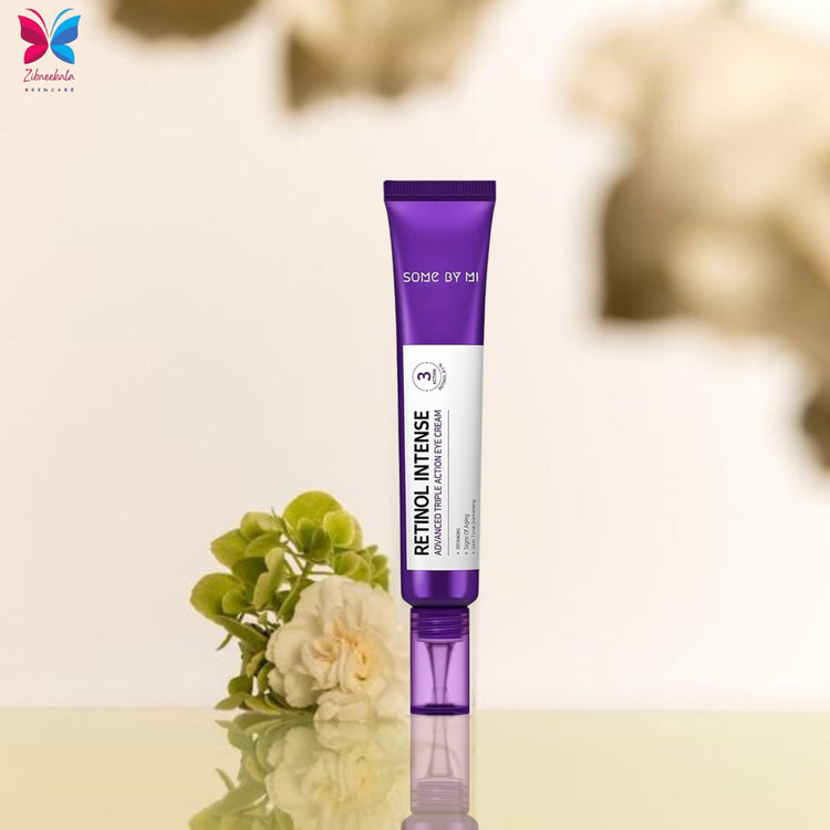 کرم دور چشم ضد پیری سومی بای می: حاوی رتینول خالص برای جوانسازی پوست اطراف چشم Some by Mi Retinol Intense Reactivating Eye Cream