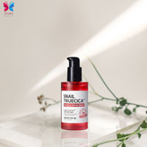 سرم معجزهآسای سومی بای می: حاوی عصاره حلزون  برای ترمیم و آبرسانی پوست سرم حلزون سام بای می   SOME BY MI Snail Trucica Miracle Repair Serum