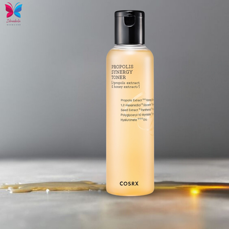 تونر آرامبخش و ترمیمکننده کوزارکس با عصاره بره موم تومر کوزارکس کوزارکس اصل تونر پروپولیس