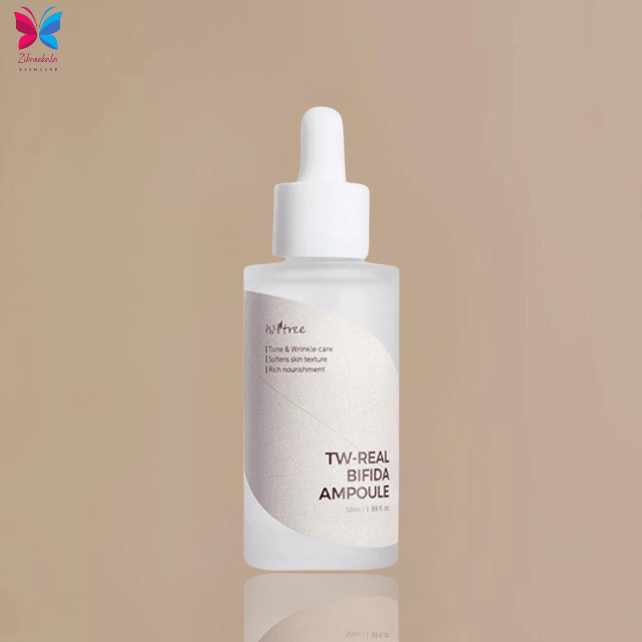 بهترین سرم صورت برای پوست خشک، ایزنتری TW-Real Bifida Ampoule.