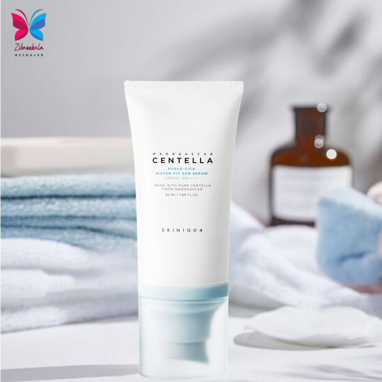 نمایندگی ضد آفتاب سنتلا فروش ضد آفتاب سنتلا در تهران نمایندگی محصولات کره در ایران زیبایی کالا فروش محصولات کره در ایران SKIN1004 Madagascar Centella Hyalu Cica Water Fit Sun Serum