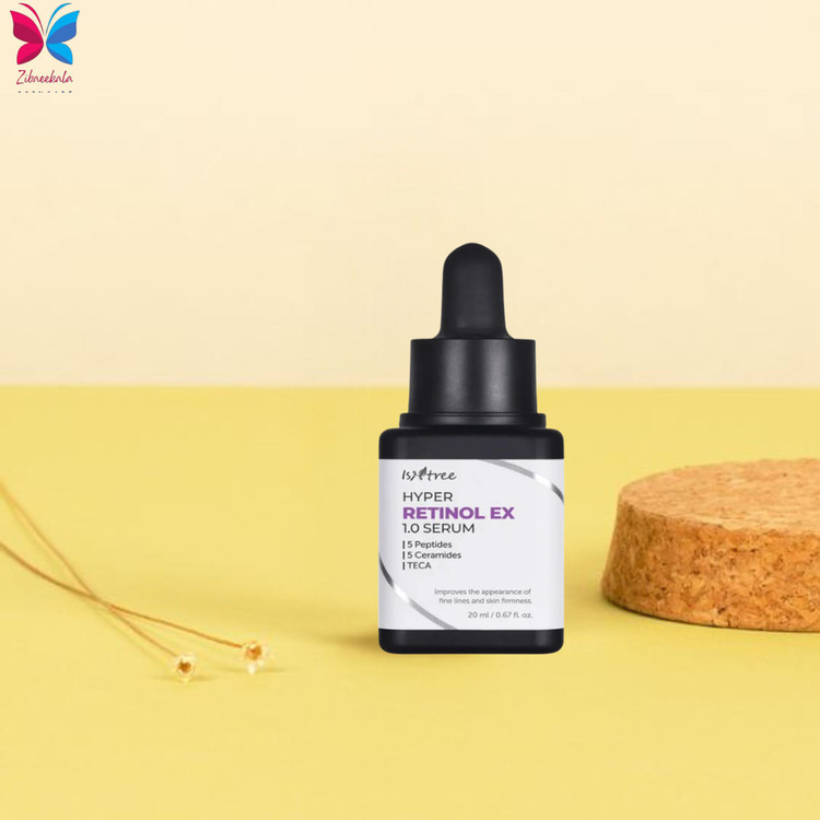 سرم رتینول ایزنتری: بازگشت به جوانی پوست این سرم با فرمولاسیون ویژه حاوی 1% رتینول، به جوانسازی و کاهش علائم پیری پوست کمک میکند. استفاده منظم از این محصول، پوست ش