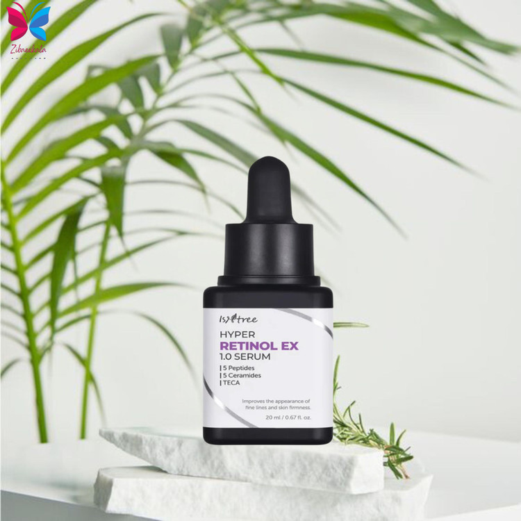 ضد چروک قوی با سرم هیپر رتینول EX 1.0 تجربهی پوستی صافتر و جوانتر با این سرم حرفهای که با رتینول خالص تقویت شده است. برای تمامی انواع پوست و مناسب برای رفع خطوط ریز و علائم پیری
