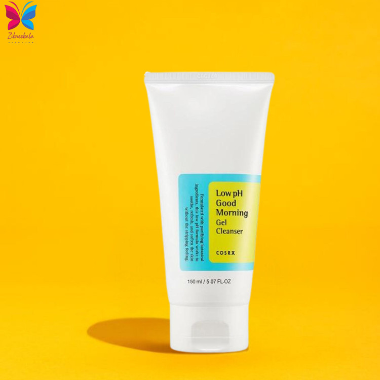 پاکسازی عمقی و لطیف با شوینده Low pH Good Morning COSRX، مناسب برای شروع یک روز شاداب!
