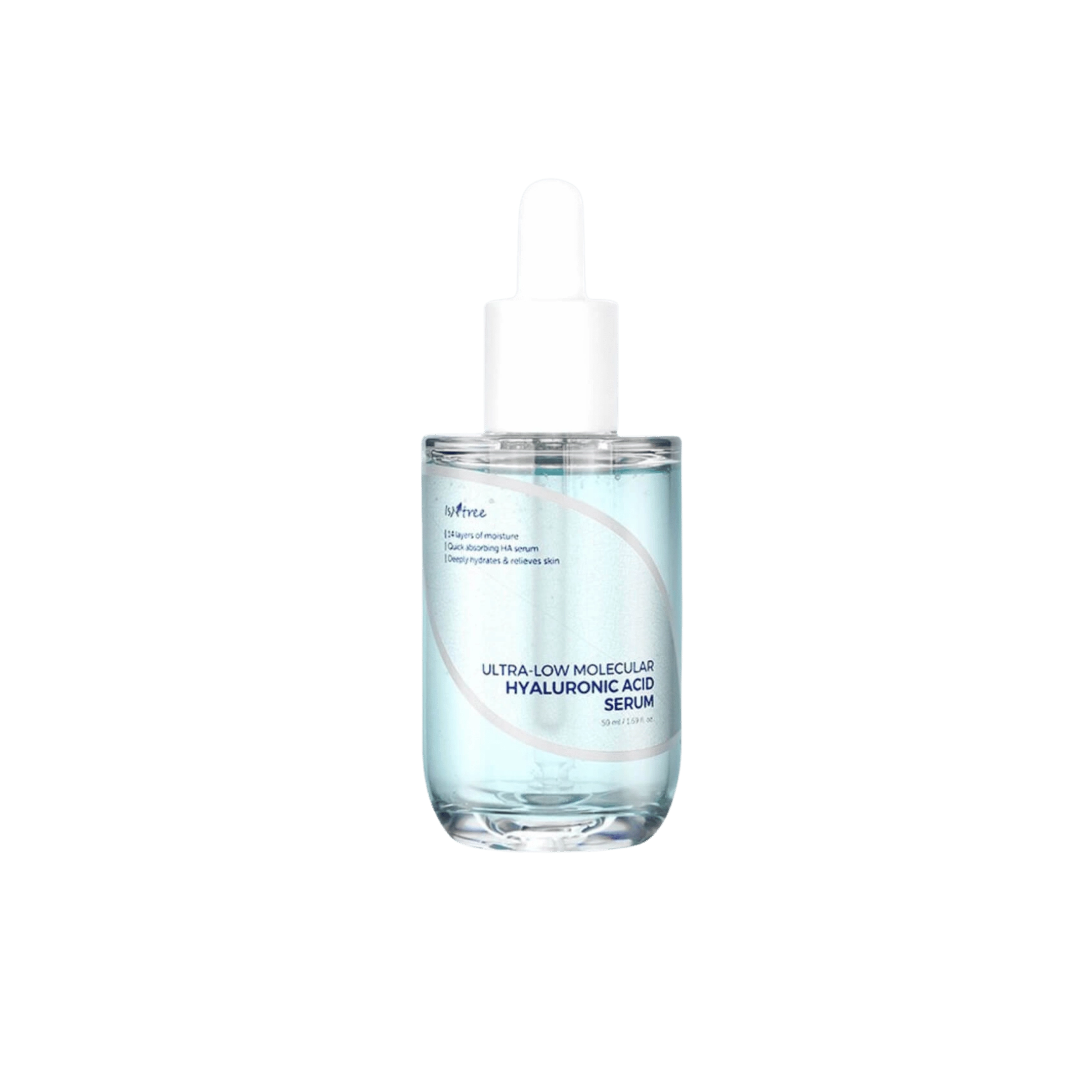 سرم هیالورونیک اسید مولکول کوچک ایزنتری Isntree Ultra-Low Molecular Hyaluronic Acid Serum