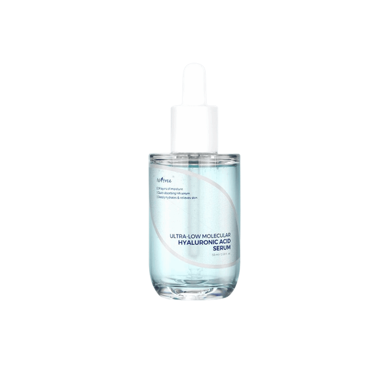سرم هیالورونیک اسید مولکول کوچک ایزنتری Isntree Ultra-Low Molecular Hyaluronic Acid Serum
