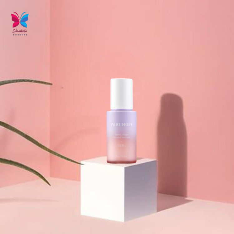 آمپول کرهای Vari:Hope با سه نوع کلاژن برای آبرسانی و شادابی پوست