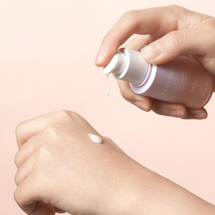 آمپول کلاژن Vari:Hope – ضد چروک و تقویتکننده خاصیت ارتجاعی پوست