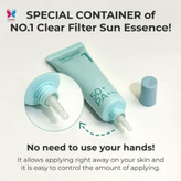 ضد آفتاب و روشنکننده پوست نامبوزین شماره 1 – سبک و بدون رد سفید