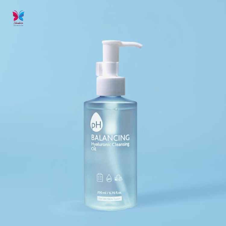 پاکسازی ملایم و آبرسانی عمقی با روغن پاککننده هیالورونیک پرتی - مناسب انواع پوست