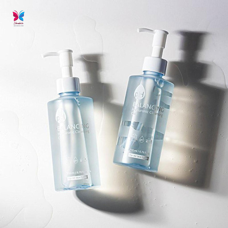 حس لطافت و رطوبت با پاککننده هیالورونیک پرتی - حفظ رطوبت طبیعی پوست