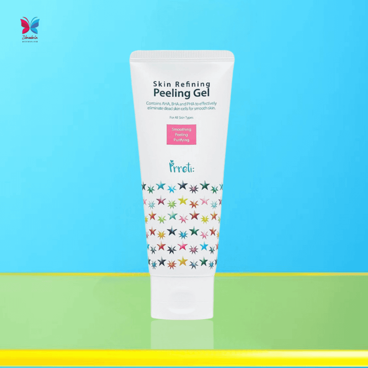 ترکیبات موثر AHA، BHA و PHA در ژل لایهبردار پرتی