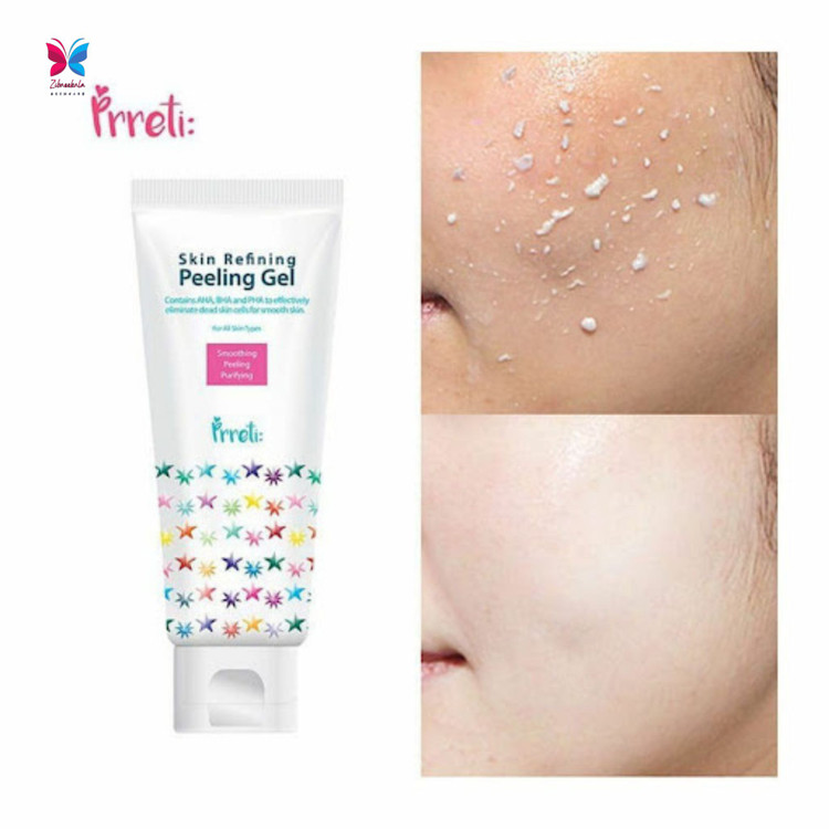 استفاده از ژل لایهبردار پرتی برای صاف و شفاف کردن پوست