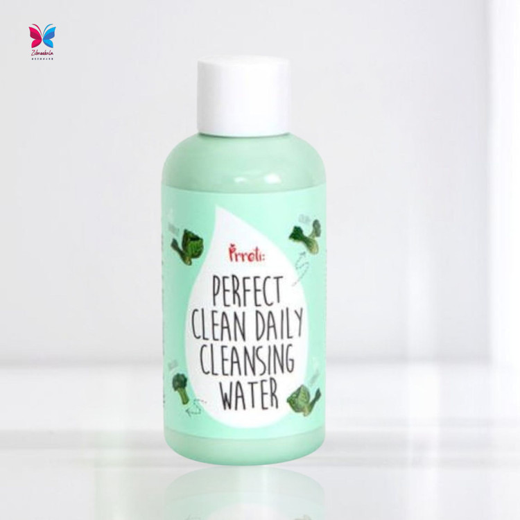 ترکیبات ملایم و موثر در آب پاککننده پرتی