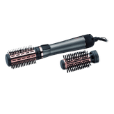 سشوار برسدار رمینگتون AS8810 ابزاری حرفهای برای خشککردن و حالتدهی، مجهز به برسهای چرخشی با موهای نرم و تنظیمات دمایی متنوع