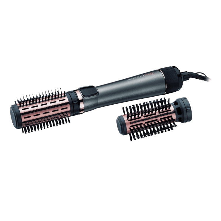 سشوار برسدار رمینگتون AS8810 ابزاری حرفهای برای خشککردن و حالتدهی، مجهز به برسهای چرخشی با موهای نرم و تنظیمات دمایی متنوع