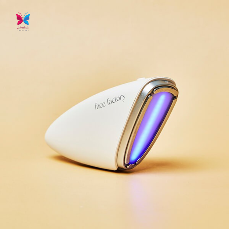 ماسک LED پیشرفته فیس فکتوری، مناسب برای کلاژنسازی و درمان لکها و خطوط ریز پوست