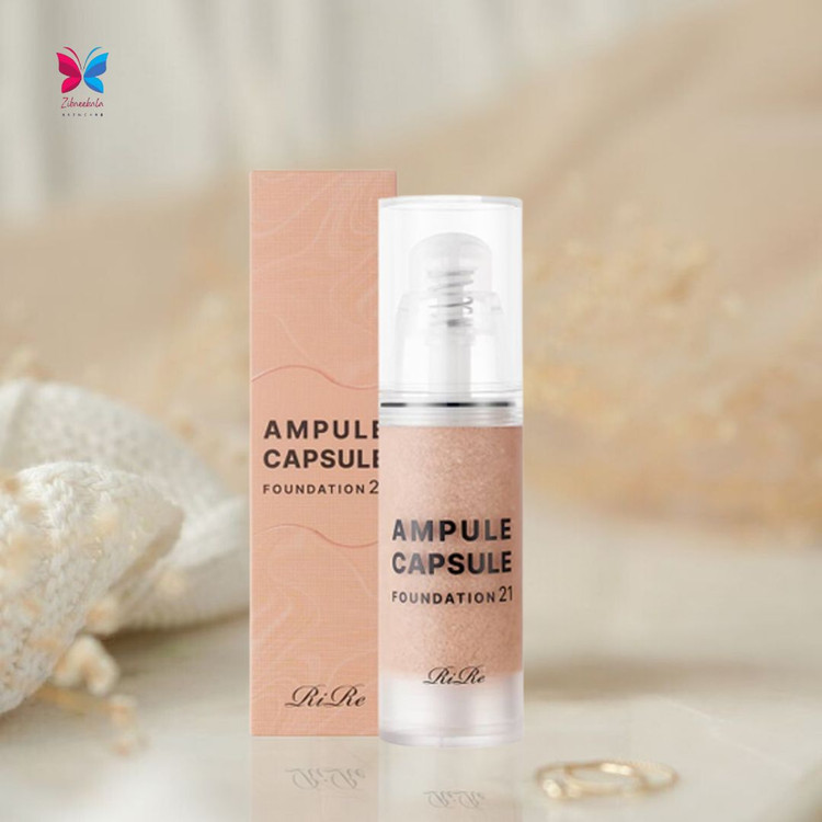 پوششی بینقص و طبیعی با کرم پودر کپسولی ریره (RIRE) مناسب برای پوستی صاف، شفاف و هیدراته!