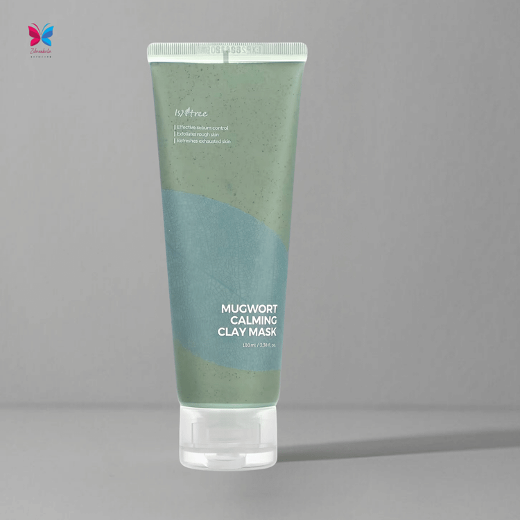 پاکسازی عمیق و آرامشبخش پوست با ماسک خاک رس ایزنتری