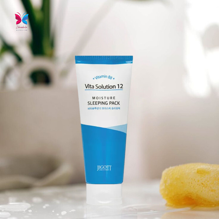 راز پوست درخشان در خواب این ماسک خواب سبک، ویتامینها و رطوبت مورد نیاز پوست شما را تامین میکند.