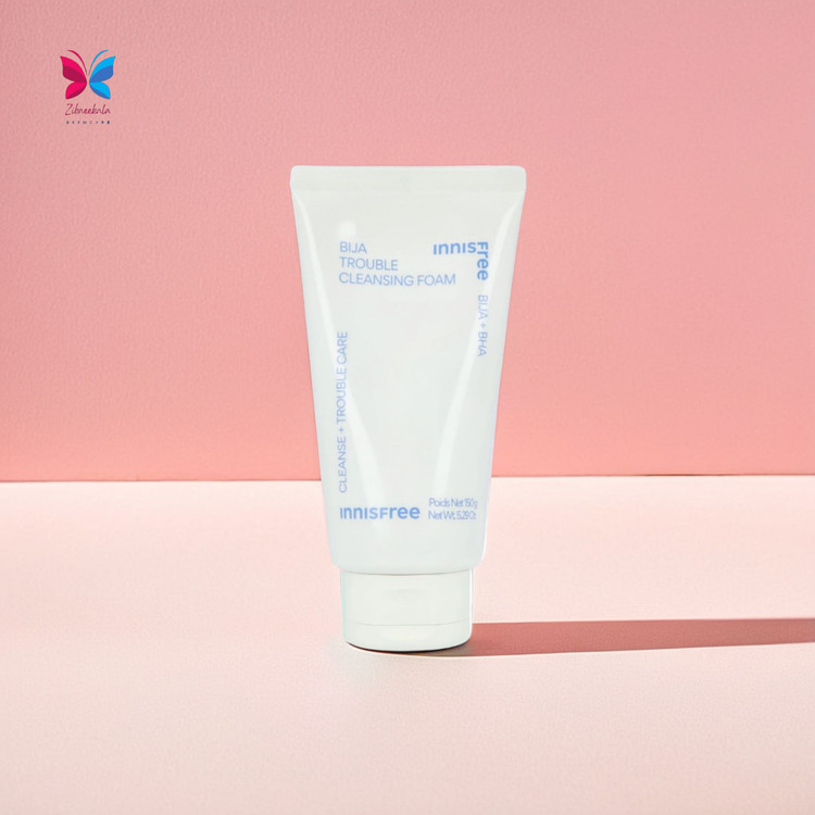 فوم شستشوی صورت اینیسفری؛ راهحلی برای پوستی صاف، شاداب و بدون جوش